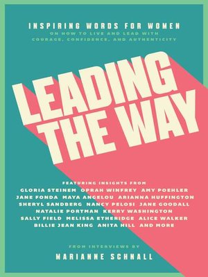 cover image of Leading the Way